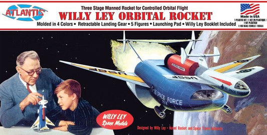 Atlantis - Space Force Orbital Rocket Rocket 1:193