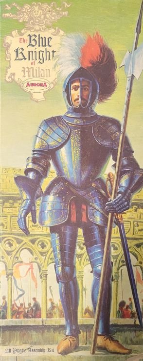 Atlantis - Blue Knight of Milan 1:8