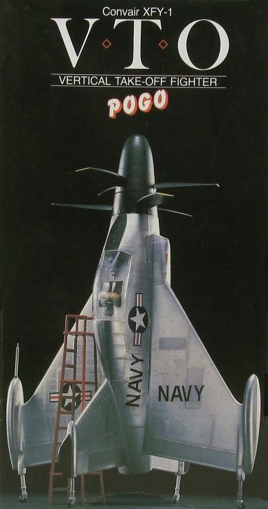 Atlantis - Convair US Navy Pogo Vertical Takeoff:48