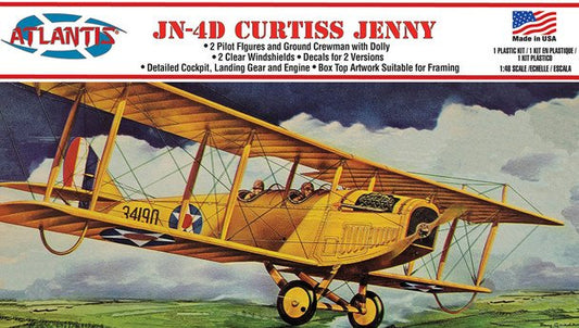 Atlantis - Curtiss Jenny JN-4 1:48