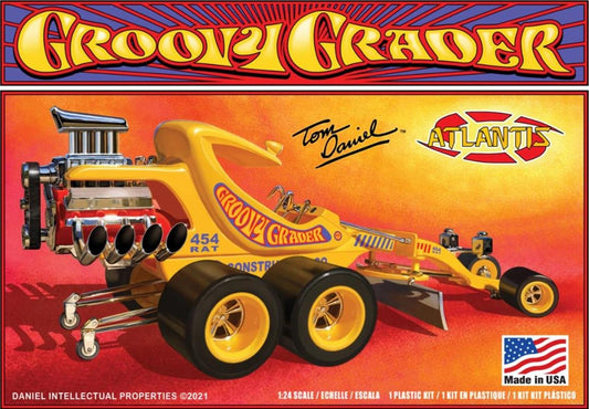 Atlantis - Groovy Grader Tom Daniel 1:24