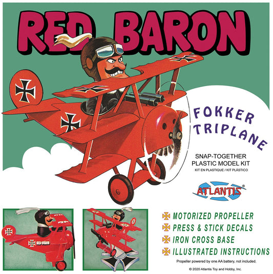 Atlantis - Red Baron Fokker TriPlane Snap