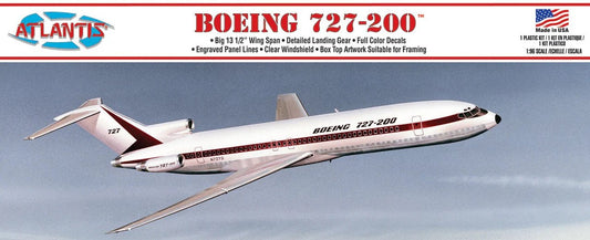 Atlantis - Boeing 727 Airliner Boeing Markings 1:96