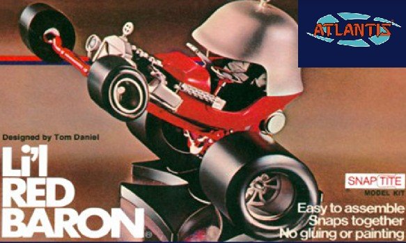 Atlantis - Lil Red Baron Tom Daniel Snap 1:32