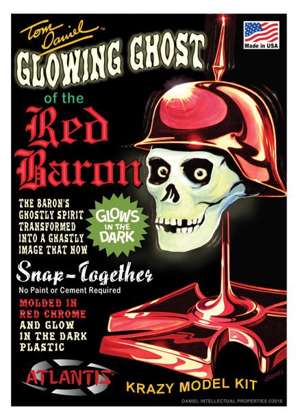 Atlantis - Ghost of The Red Baron Glo Edition 1:4##