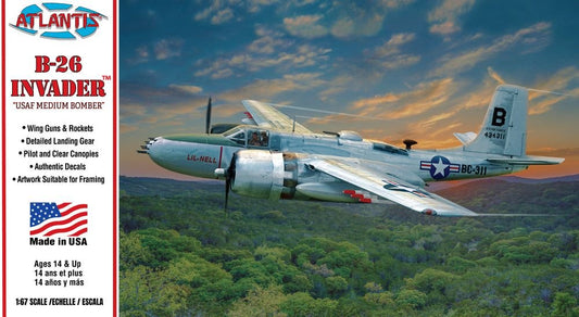 Atlantis - B-26 Invader Medium Bomber 1:67
