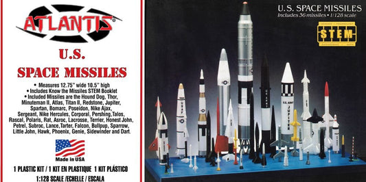 Atlantis - US Space Missles 36 Missles 1:128