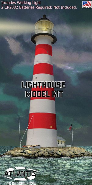 Atlantis - Lighthouse W/Light and Diorama Base1:160