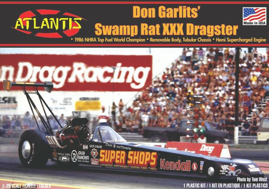 Atlantis - Don Garlits Swamp Rat XXX Dragster 1:25