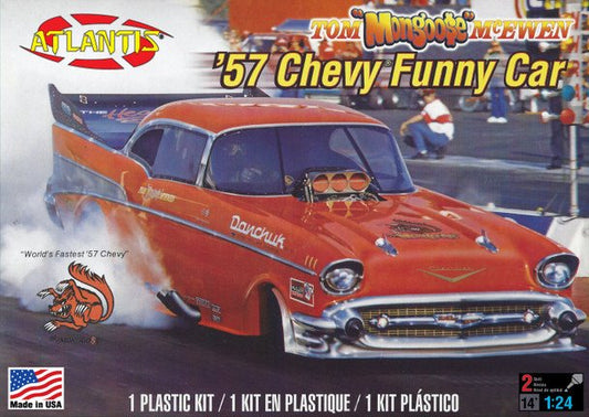 Atlantis - '57 Chevy Funny Car Tom McEwen 1:24