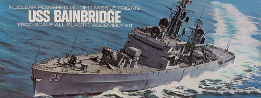Atlantis - USS Bainbridge Destroyer 1:600