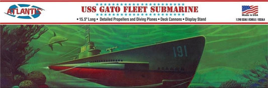 Atlantis - WWII Gato Class Fleet Submarine 1:240