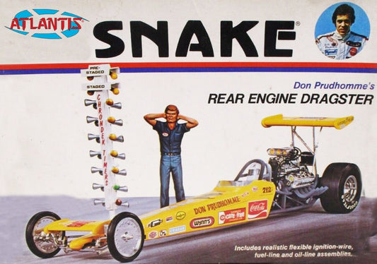 Atlantis - Don Prudhomme Snake Rear Engine Dragster