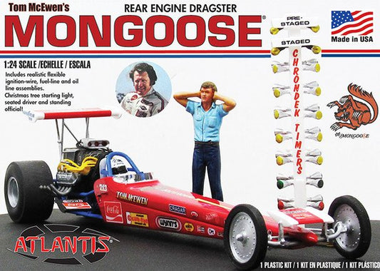 Atlantis - Tom McEwen Rear Engine Dragster 1:24