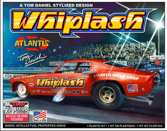 Atlantis - Tom Daniel Whiplash Camaro Funny Car1:32
