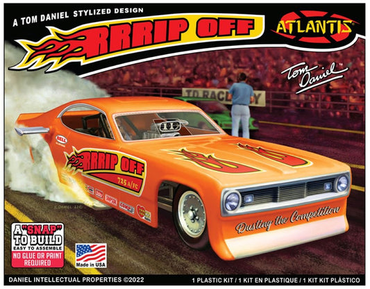 Atlantis - Tom Daniel RRRRip Off F/C 1:32 Snap