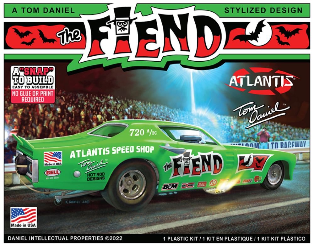 Atlantis - Tom Daniel Fiend F/C 1:32 Snap