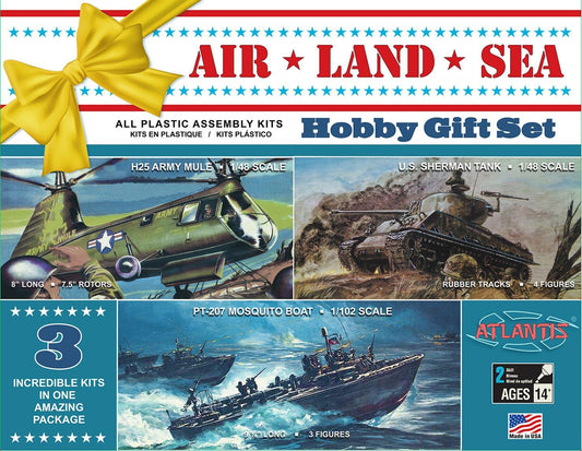 Atlantis - US Navy Air Land&Sea Sherman HUP-2 PT ##