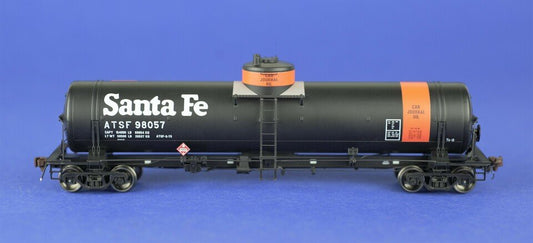 American Limited - HO GATC Tank Car ATSF 98057