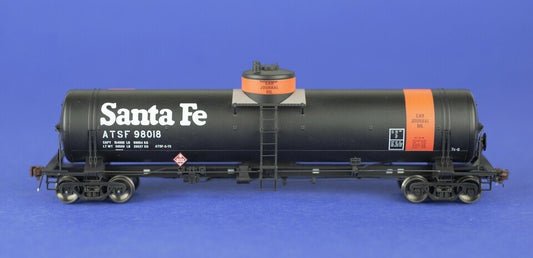 American Limited - HO GATC Tank Car ATSF 98018