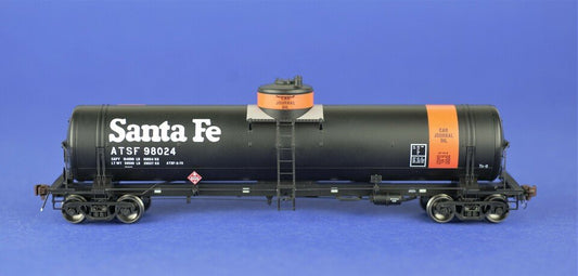 American Limited - HO GATC Tank Car ATSF 98024