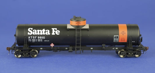 American Limited - HO GATC Tank Car ATSF 98110