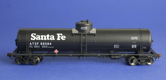 American Limited - HO GATX Tank Car Santa Fe Rdf 98084