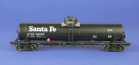American Limited - HO GATX Tank Car Santa Fe Rdf 98089