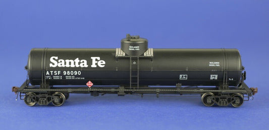 American Limited - HO GATX Tank Car Santa Fe Rdf 98090