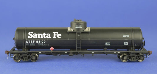 American Limited - HO GATX Tank Car Santa Fe Rdf 98100