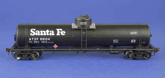 American Limited - HO GATX Tank Car Santa Fe Rdf 98104