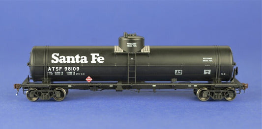 American Limited - HO GATX Tank Car Santa Fe Rdf 98109