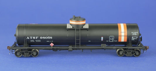 American Limited - HO GATX Tank Car ATSF Solvent 98058
