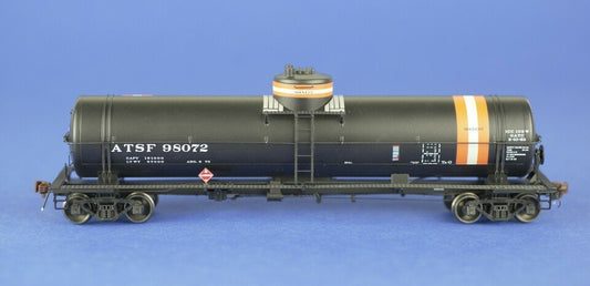 American Limited - HO GATX Tank Car ATSF Solvent 98072
