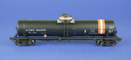 American Limited - HO GATX Tank Car ATSF Solvent 98079