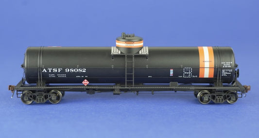 American Limited - HO GATX Tank Car ATSF Solvent 98082