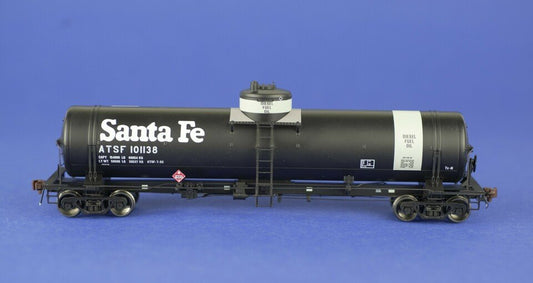 American Limited - HO GATX Tank Car Santa Fe 101138