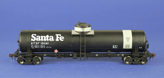 American Limited - HO GATX Tank Car Santa Fe 101141