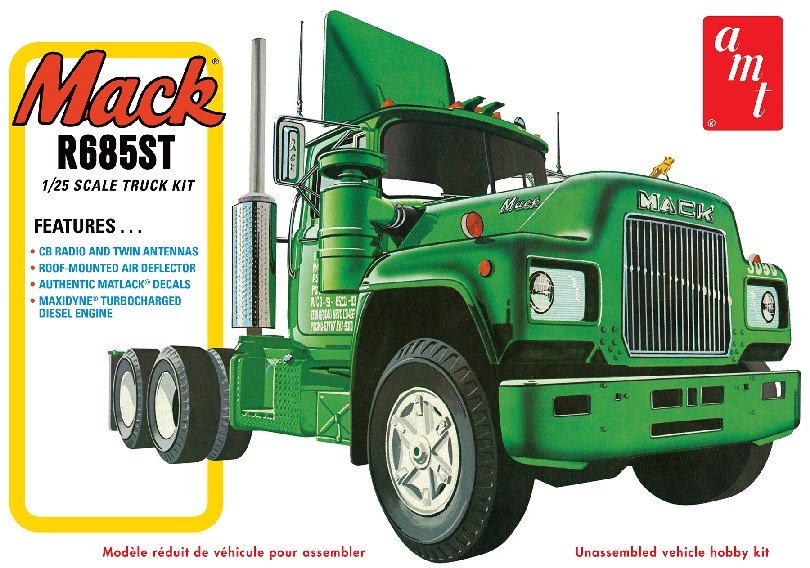 AMT - Mack R685St Semi Tractor 1:25