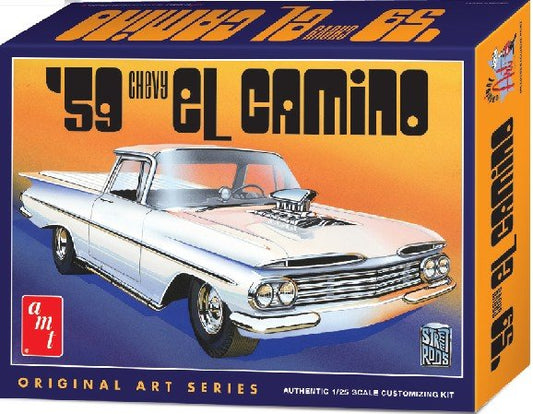 AMT - 59 Chevy El Camino 1:25
