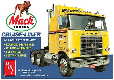 AMT - Mack Cruise-Liner Semi 1:25