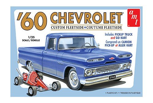 AMT - '60 Chevy Custom Fleetside Pickup 1:25