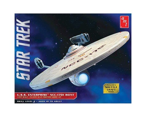 AMT - Star Trek Uss Enterprise Refit