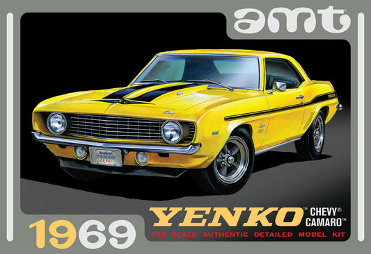 AMT - '69 Chevy Camaro(Yenko)1:25