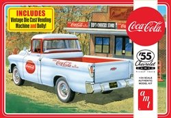 AMT - 1955 Chevy Cameo Pickup Truck Coca 1:25