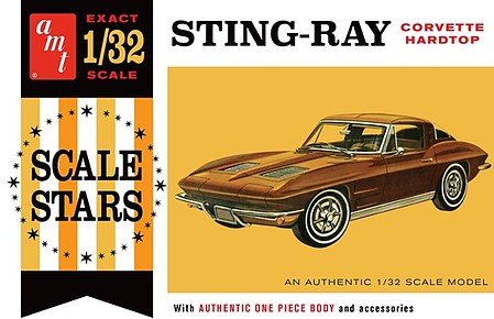 AMT - '63 Chevy Corvette 1:32
