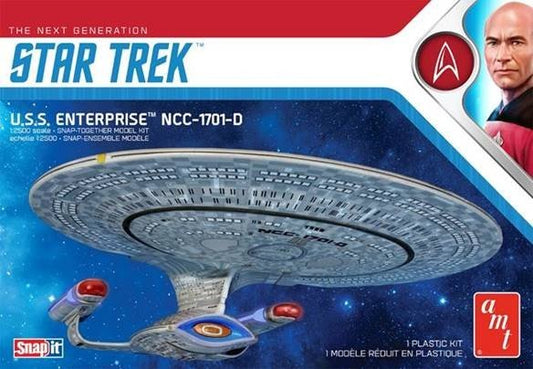 AMT - Star Trek USS Enteprise D