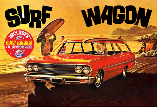 AMT - '65 Chevelle 'Surf Wagon' 1:25