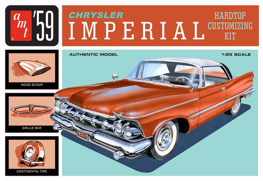 AMT - 1959 Chrysler Imperial 1:25