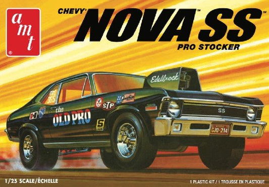 AMT - 1972 Chevy Nova SS'Old Pro'2T